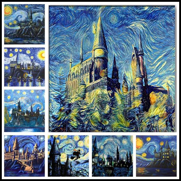 diamond painting van gogh 5d cross stitch kit diy abstract oil mosaic full embroidery castle
diamond painting van gogh 5d cross stitch kit diy abstract oil mosaic full embroidery castle