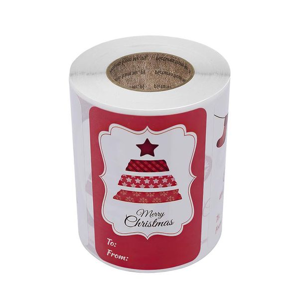 greeting cards 250pcs/roll diy handmade packaging decoration sticker gift tag round card party christmas
greeting cards 250pcs/roll diy handmade packaging decoration sticker gift tag round card party christmas