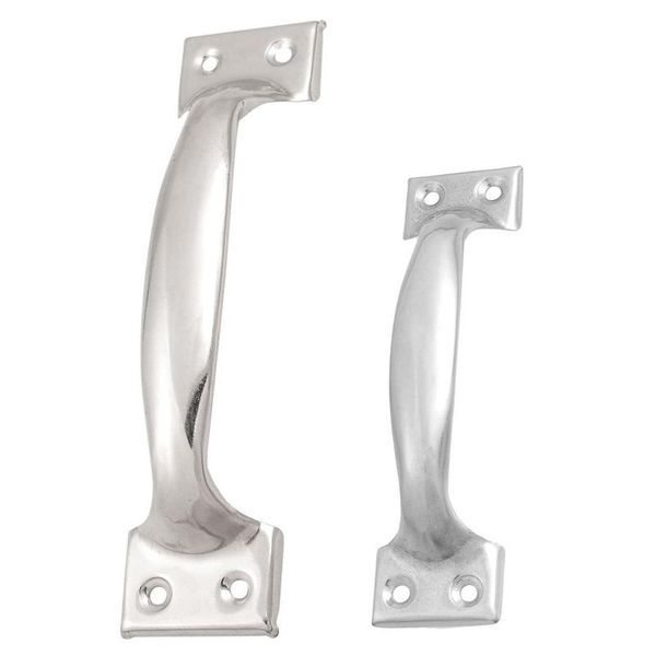 handles & pulls silver tone arched cabinet door pull
handles & pulls silver tone arched cabinet door pull