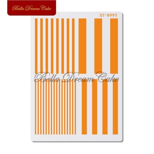 baking moulds 3 style stripetexture cake stencil pet wall stencils for painting home decor diy scrapbooking drawing template tool
baking moulds 3 style stripetexture cake stencil pet wall stencils for painting home decor diy scrapbooking drawing template tool