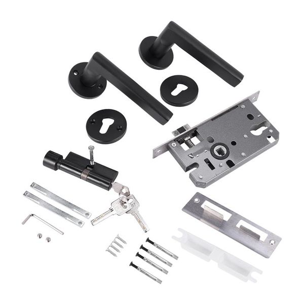 smart lock black space aluminum door handle interior / bedroom split silent ,door hardware
smart lock black space aluminum door handle interior / bedroom split silent ,door hardware