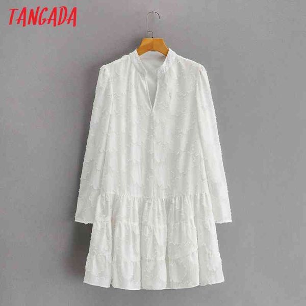 women white flower emboridery shirt robe long sleeve v neck office ladies mini dress sy192 210416, Black;gray
women white flower emboridery shirt robe long sleeve v neck office ladies mini dress sy192 210416, Black;gray