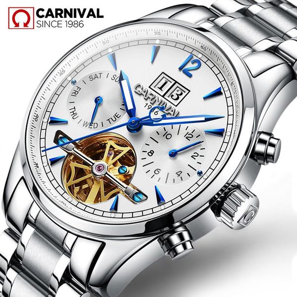 karneval 2021 herren uhren business automatische uhr tourbillon wasserdichte mechanische relogio masculino wristwatches, Slivery;brown
karneval 2021 herren uhren business automatische uhr tourbillon wasserdichte mechanische relogio masculino wristwatches, Slivery;brown