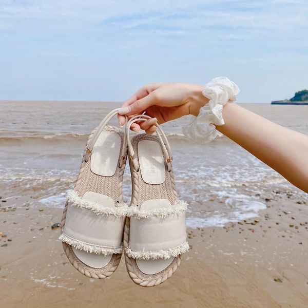 cane retro ladies sandals women striped slip on shoes woman ankle-wrap casual slippers female flat witth shallow, Black
cane retro ladies sandals women striped slip on shoes woman ankle-wrap casual slippers female flat witth shallow, Black