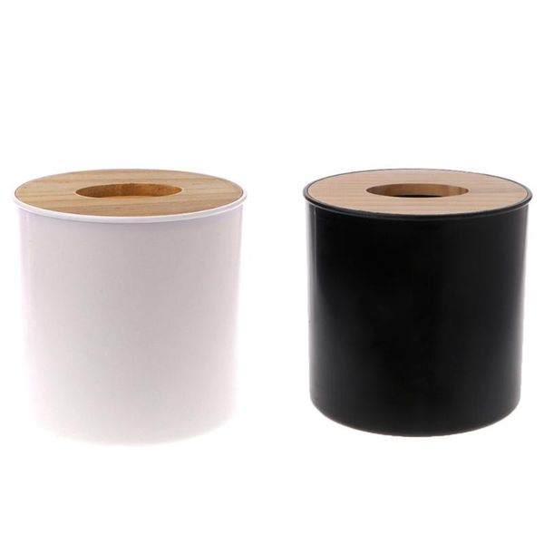 tissue boxes & napkins h051 plastic round box dispenser wood cover holder paper towel case
tissue boxes & napkins h051 plastic round box dispenser wood cover holder paper towel case