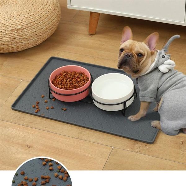 kennels & pens silicone pet food mat bpa waterproof feeding supplies for prevent and water from spilling dog accessories
kennels & pens silicone pet food mat bpa waterproof feeding supplies for prevent and water from spilling dog accessories