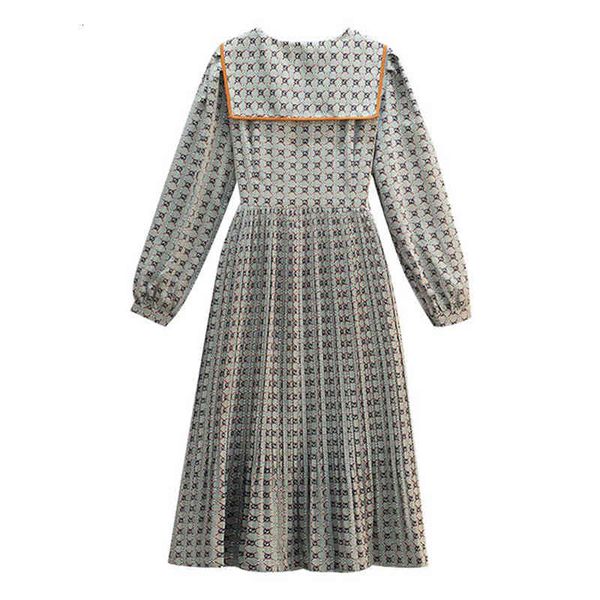 casual dresses vintage floral print midi dress women long sleeve sailor collar vestido longo feminino autumn plus size clothes 6e1j, Black;gray
casual dresses vintage floral print midi dress women long sleeve sailor collar vestido longo feminino autumn plus size clothes 6e1j, Black;gray