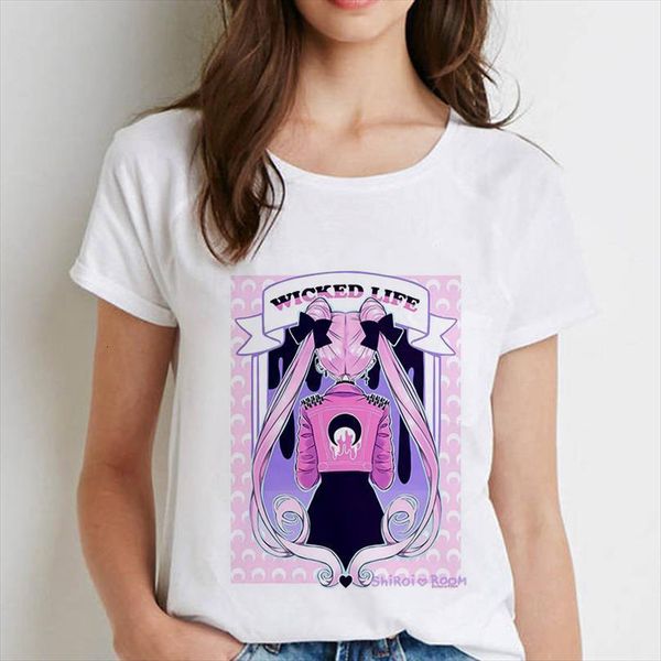 cool sailor moon printed men t shirt and women womens summer harajuku short sleeve white shirts cartoon casual female, White;black
cool sailor moon printed men t shirt and women womens summer harajuku short sleeve white shirts cartoon casual female, White;black