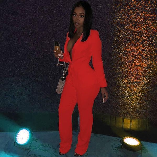 women's suits & blazers two piece set solid colors blazer women v neck pant suit simple all-match casual office work wear commute cloth, White;black
women's suits & blazers two piece set solid colors blazer women v neck pant suit simple all-match casual office work wear commute cloth, White;black