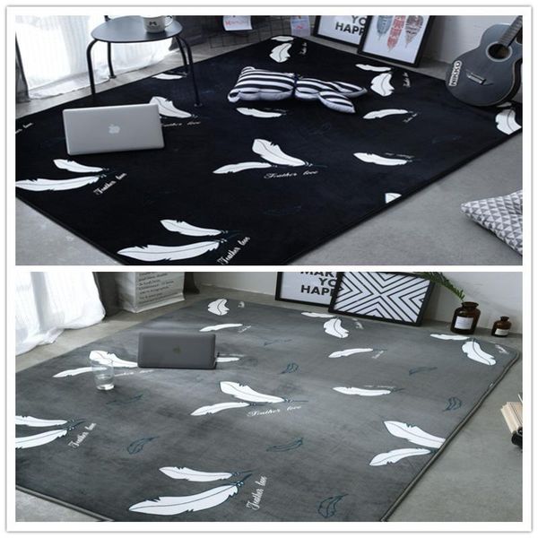 carpets nordic bedroom thicken for living room decor carpet coffee table floating window pad summer household non-slip floor mat
carpets nordic bedroom thicken for living room decor carpet coffee table floating window pad summer household non-slip floor mat