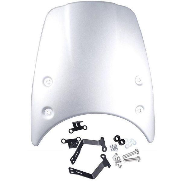motorcycle windshield windscreen headlight fairing for r nine t 2014 2021 accessories(silver)
motorcycle windshield windscreen headlight fairing for r nine t 2014 2021 accessories(silver)