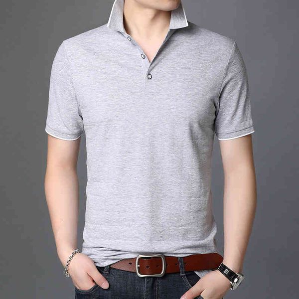 men's t-shirts polo short sleeve business casual s clothing cotton comfortable breathable solid color male djtz, White;black
men's t-shirts polo short sleeve business casual s clothing cotton comfortable breathable solid color male djtz, White;black