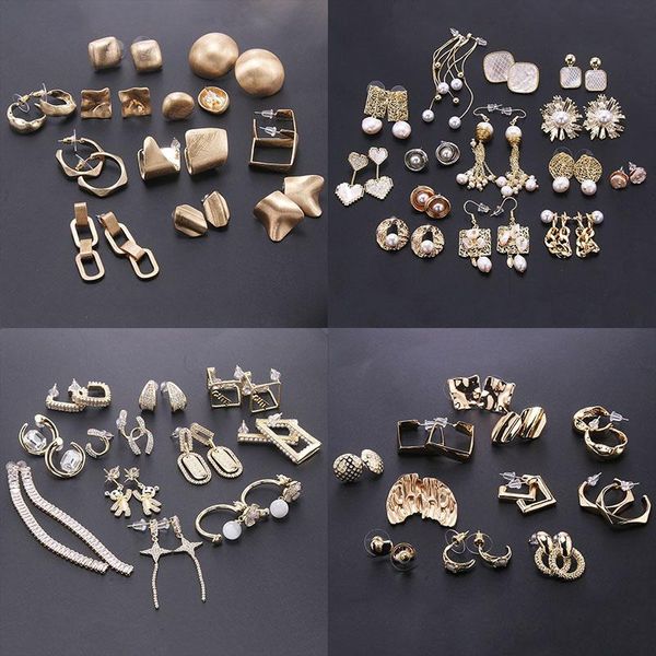 hoop & huggie fashion vintage earrings for women big geometric statement gold metal drop 2021 trendy jewelry accessories, Golden;silver
hoop & huggie fashion vintage earrings for women big geometric statement gold metal drop 2021 trendy jewelry accessories, Golden;silver