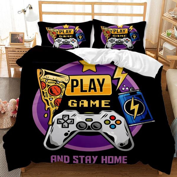 gamer gamepad plastation comforter cover set duvet single double twin full king size bedding quilt droppshiping sets
gamer gamepad plastation comforter cover set duvet single double twin full king size bedding quilt droppshiping sets