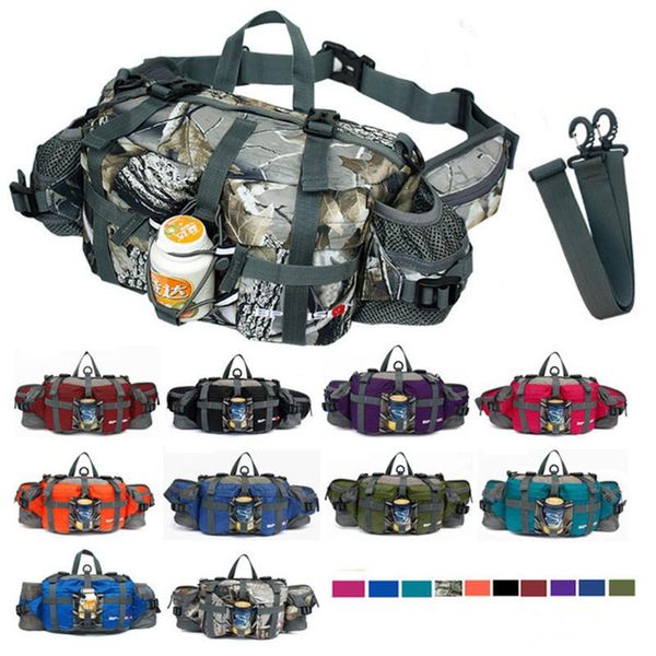 outdoor bags sports waist bag men women camping hiking travel shoulder waterproof rucksack fishing
outdoor bags sports waist bag men women camping hiking travel shoulder waterproof rucksack fishing