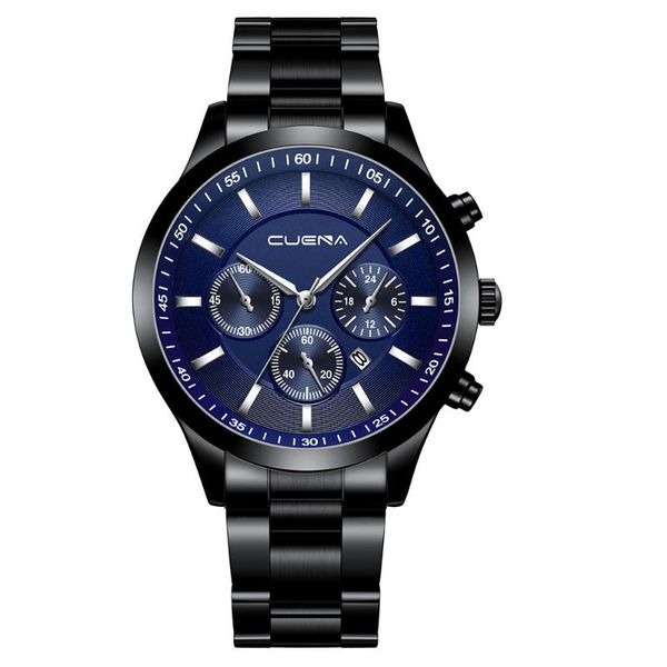 wristwatches men's business steel belt watch three eyes six-piece calendar quartz men sport wrist male clock relogio, Slivery;brown
wristwatches men's business steel belt watch three eyes six-piece calendar quartz men sport wrist male clock relogio, Slivery;brown