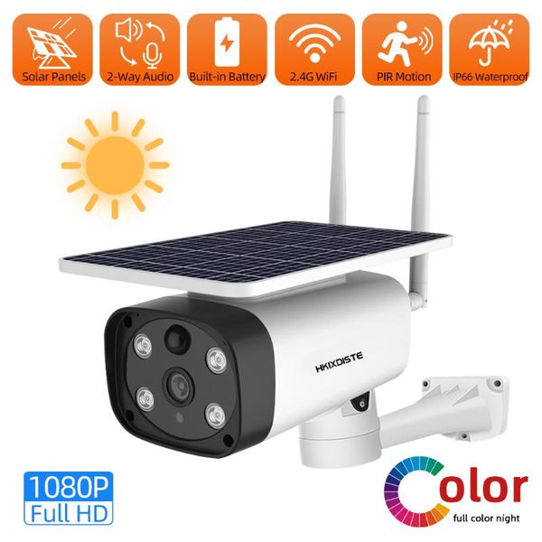 wifi wireless solar powered outdoor cctv security camera colorful night vision ip video surveillance pir cameras
wifi wireless solar powered outdoor cctv security camera colorful night vision ip video surveillance pir cameras