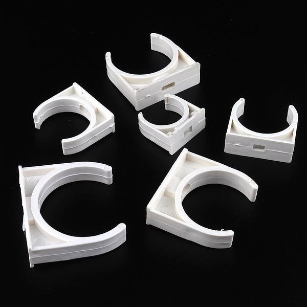 20~100pcs inner dia 20~50mm pvc pipe clamp irrigation system connector fittings clip u shape interlock plastic tube base watering equipments
20~100pcs inner dia 20~50mm pvc pipe clamp irrigation system connector fittings clip u shape interlock plastic tube base watering equipments