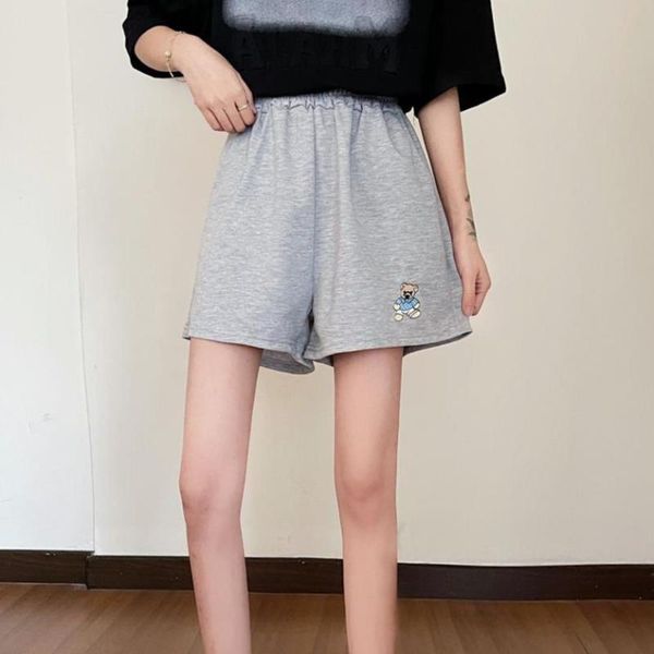 women's shorts summer trendy ins sports women 2021 y2k harajuku thin section wild casual wide-leg oversized, White;black
women's shorts summer trendy ins sports women 2021 y2k harajuku thin section wild casual wide-leg oversized, White;black