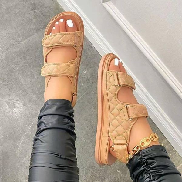 women peep toe pu flat sandals with fasten tape breathable casual wedges slippers shoes simple style soft sole for girls d88, Black
women peep toe pu flat sandals with fasten tape breathable casual wedges slippers shoes simple style soft sole for girls d88, Black