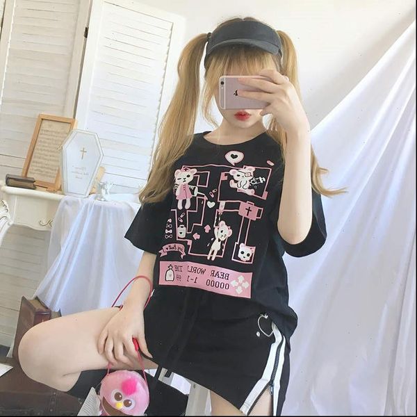 lovely cute womens t shirts shirt women girls cartoon printed female loose females, White
lovely cute womens t shirts shirt women girls cartoon printed female loose females, White