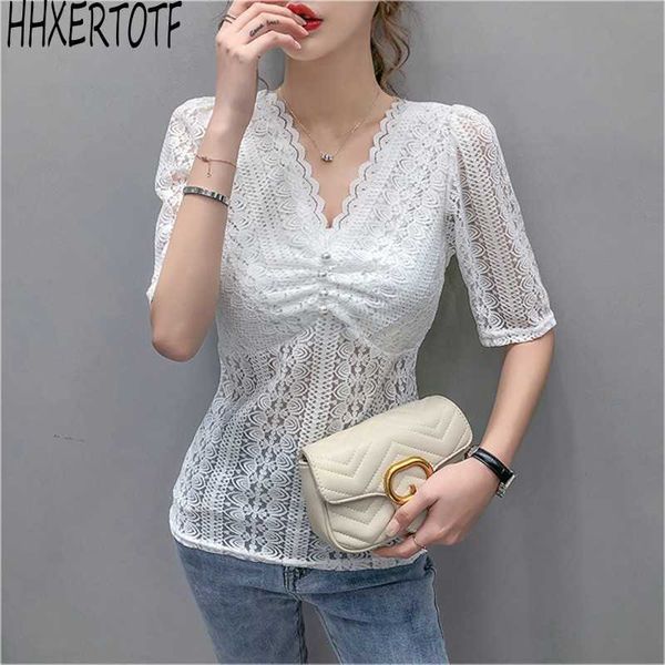 summer fashion women pullover puff sleeve hollow out shirt female retro lace blouse 210531, White
summer fashion women pullover puff sleeve hollow out shirt female retro lace blouse 210531, White