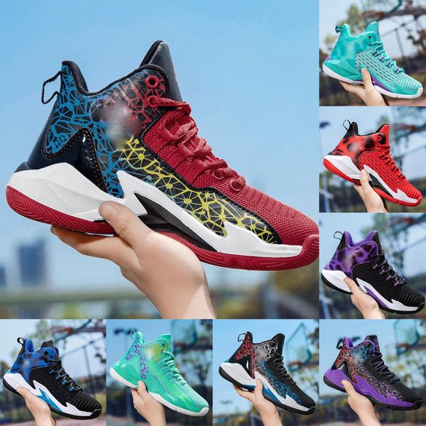2021boys and children's basketball shoes 2021 spring, summer autumn wear-resistant breathable mesh high-professional training shoe for, White;red
2021boys and children's basketball shoes 2021 spring, summer autumn wear-resistant breathable mesh high-professional training shoe for, White;red