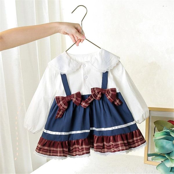 girl's dresses kids bowknot princess dress for girls spring clothes children's korean college style long sleeve cute cotton a-line, Red;yellow
girl's dresses kids bowknot princess dress for girls spring clothes children's korean college style long sleeve cute cotton a-line, Red;yellow