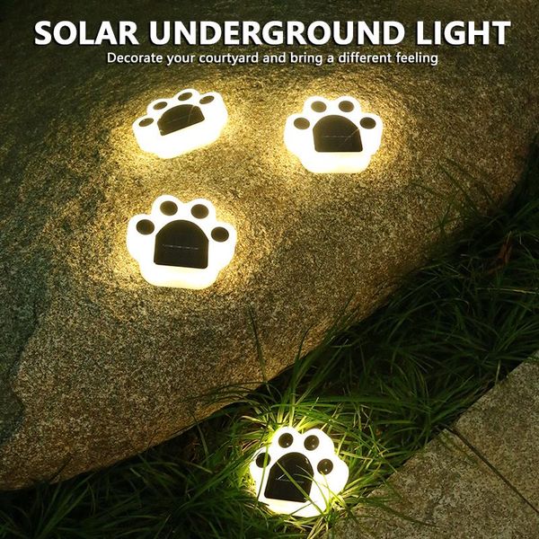 party decoration 1/4pcs bear claw footprint solar led light outdoor garden patio path home christmas decor landscape animal print lamp
party decoration 1/4pcs bear claw footprint solar led light outdoor garden patio path home christmas decor landscape animal print lamp