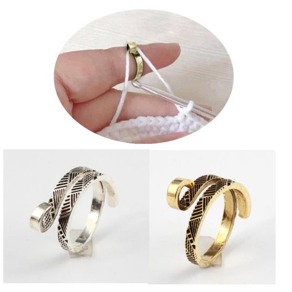 sewing notions & tools 1pcs adjustable knitting loop thimble crochet guides ring finger wear yarn accessory, Black
sewing notions & tools 1pcs adjustable knitting loop thimble crochet guides ring finger wear yarn accessory, Black