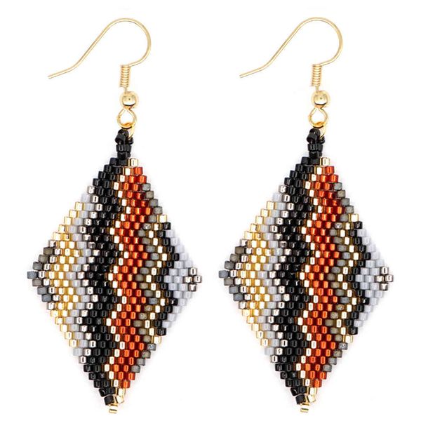 go2boho large women miyuki geometric pattern woven earrings pendientes moda 2021 jewelry handmade loom ear rings, Golden
go2boho large women miyuki geometric pattern woven earrings pendientes moda 2021 jewelry handmade loom ear rings, Golden