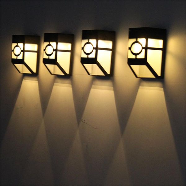 outdoor wall lamps 6/4/2/1pcs retro solar powered led light courtyard mount lamp for patio step stair nightlight holiday decoration
outdoor wall lamps 6/4/2/1pcs retro solar powered led light courtyard mount lamp for patio step stair nightlight holiday decoration