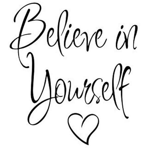 wall stickers phrase "believe in yourself" children's room living sticker removable waterproof wallpaper decoration
wall stickers phrase "believe in yourself" children's room living sticker removable waterproof wallpaper decoration