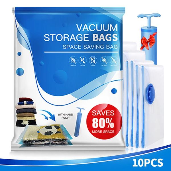 storage bags premium vacuum bags. 80% more storagedouble-zip seal and triple turbo-valve for max space saving (10 pack)
storage bags premium vacuum bags. 80% more storagedouble-zip seal and triple turbo-valve for max space saving (10 pack)