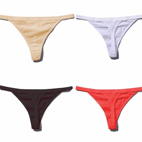 fashion cotton solid g-string low-rise women panties thong rubber underwear female transparent lingerie string, Black;white
fashion cotton solid g-string low-rise women panties thong rubber underwear female transparent lingerie string, Black;white