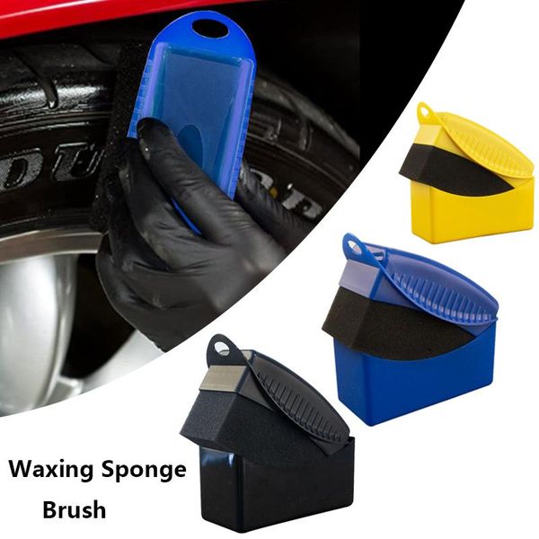 car sponge 1pc wheel polishing waxing brush tire wash brushing high pressure cleaner interior trim corners clean accessories
car sponge 1pc wheel polishing waxing brush tire wash brushing high pressure cleaner interior trim corners clean accessories