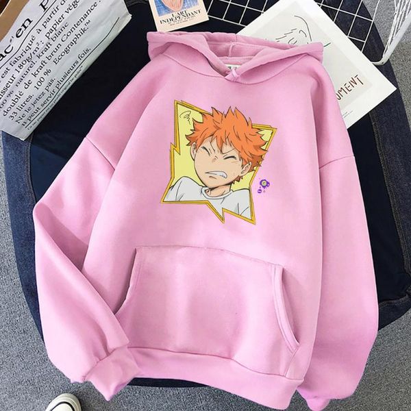 men's hoodies & sweatshirts haikyuu cartoon kawaii men volleyball club japan anime streetwear long sleeve fashion hooded male fleece so, Black
men's hoodies & sweatshirts haikyuu cartoon kawaii men volleyball club japan anime streetwear long sleeve fashion hooded male fleece so, Black