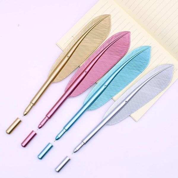 gel pens 2 pcs beautiful feather 0.5mm creative kawaii cute neutral pen ink gift school office supplies stationery1
gel pens 2 pcs beautiful feather 0.5mm creative kawaii cute neutral pen ink gift school office supplies stationery1