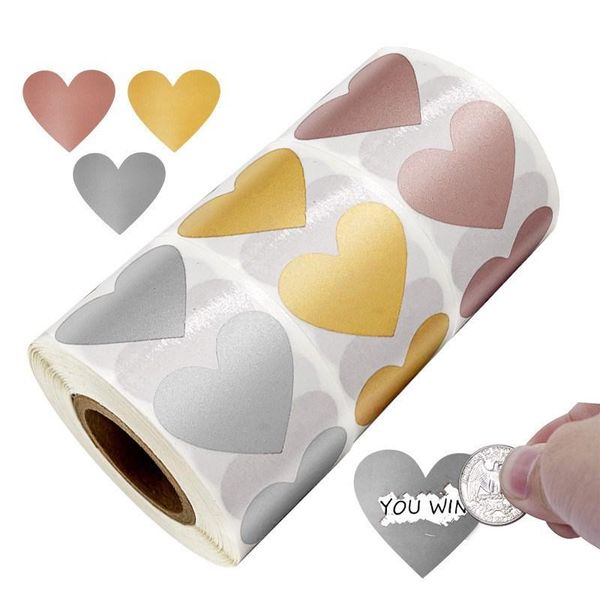 gift wrap 25mm 100/300pcs 3 colors scratch off stickers heart shape labels sticker diy handmade for game stationer
gift wrap 25mm 100/300pcs 3 colors scratch off stickers heart shape labels sticker diy handmade for game stationer