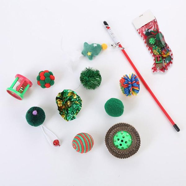 cat toys pet dog toy christmas stocking gifts set festive puppy variety pack with squeaky cotton knotted rope
cat toys pet dog toy christmas stocking gifts set festive puppy variety pack with squeaky cotton knotted rope