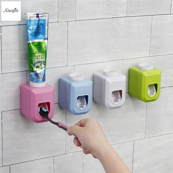 bath accessory set xueqin 4 colors available automatic toothpaste dispenser squeezer wall mount auto
bath accessory set xueqin 4 colors available automatic toothpaste dispenser squeezer wall mount auto