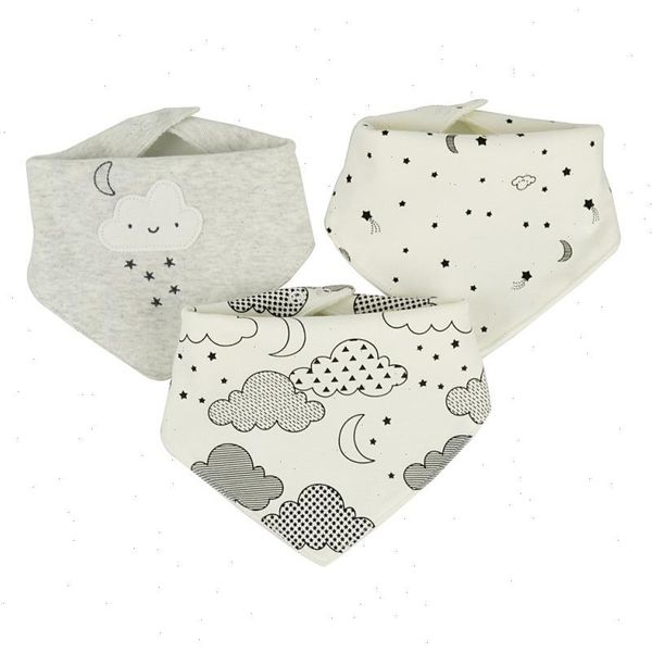 baby bibs waterproof for 0-2 years old 3 pieces set cotton bandana accessories 3layers
baby bibs waterproof for 0-2 years old 3 pieces set cotton bandana accessories 3layers