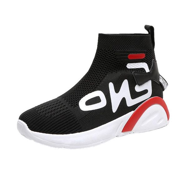 boots brand fashion sneakers ankle women stretch fabric breathable wedges shoes woman casual non-slip ladies, Black
boots brand fashion sneakers ankle women stretch fabric breathable wedges shoes woman casual non-slip ladies, Black