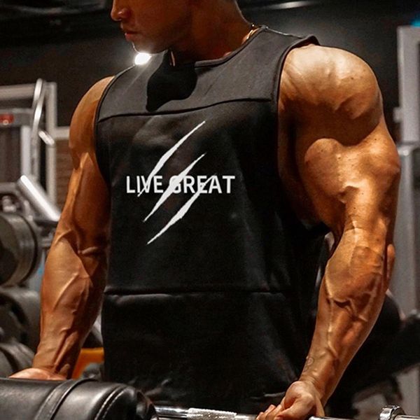 tide brand summer vest leisure sports fitness quick drying breathable sleeveless mens clothing, White;black
tide brand summer vest leisure sports fitness quick drying breathable sleeveless mens clothing, White;black