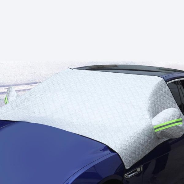 car aluminium film windshield cover five layer anti-icing anti-scratch outdoor protection half cloth camping sunshade
car aluminium film windshield cover five layer anti-icing anti-scratch outdoor protection half cloth camping sunshade
