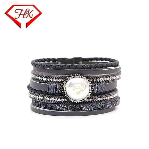 luxury women's diamond inlaid leather fashion trend magnet buckle designer jewelrymen bracelets, Golden;silver
luxury women's diamond inlaid leather fashion trend magnet buckle designer jewelrymen bracelets, Golden;silver