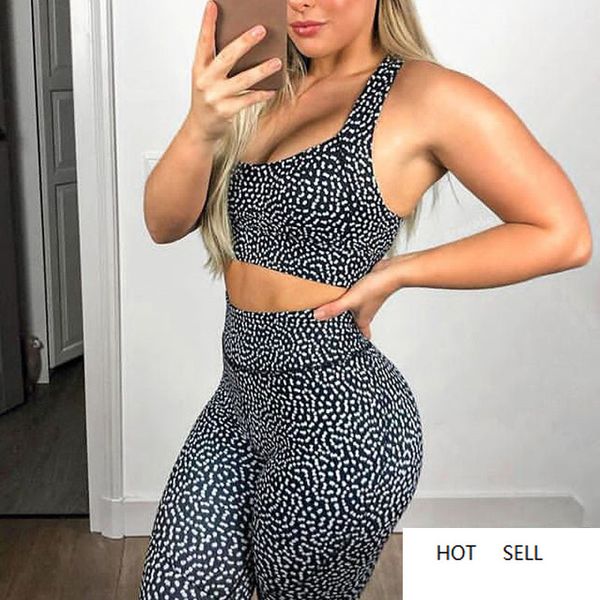 yoga set women sports bra fitness high waist leggings 2 piece workout clothes, White;red
yoga set women sports bra fitness high waist leggings 2 piece workout clothes, White;red