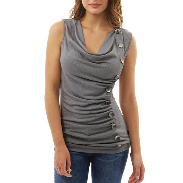women's t-shirt fashion summer t -shirts for women sleeveless v neck pure color plus size 3xl casual slim female shirt fast, White
women's t-shirt fashion summer t -shirts for women sleeveless v neck pure color plus size 3xl casual slim female shirt fast, White