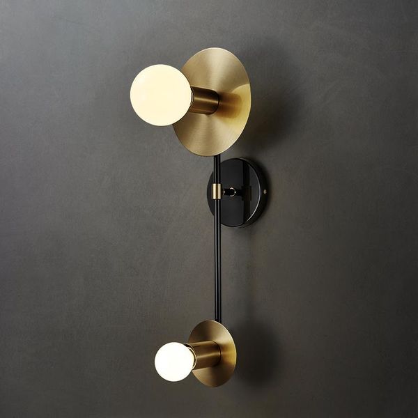 wall lamp postmodern creative black/golden led lamps bedside bedroom glass ball single head lights aisle corridor marble sconces
wall lamp postmodern creative black/golden led lamps bedside bedroom glass ball single head lights aisle corridor marble sconces