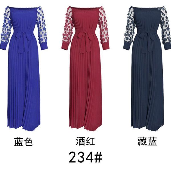african long maxi dress women's slash neck off the shoulder backless daily evening party pleated dresses for women, Red
african long maxi dress women's slash neck off the shoulder backless daily evening party pleated dresses for women, Red